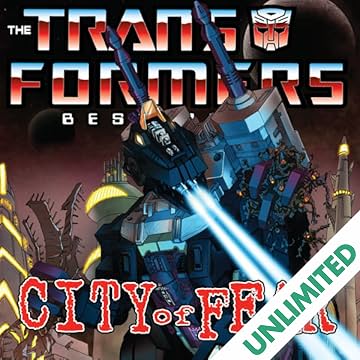 The Transformers: Best of the UK - City of Fear